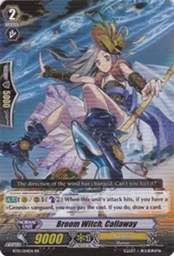 Broom Witch, Callaway - RR (BT10/014EN)