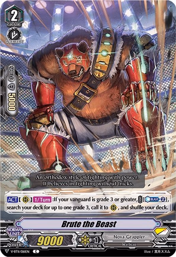 Brute the Beast