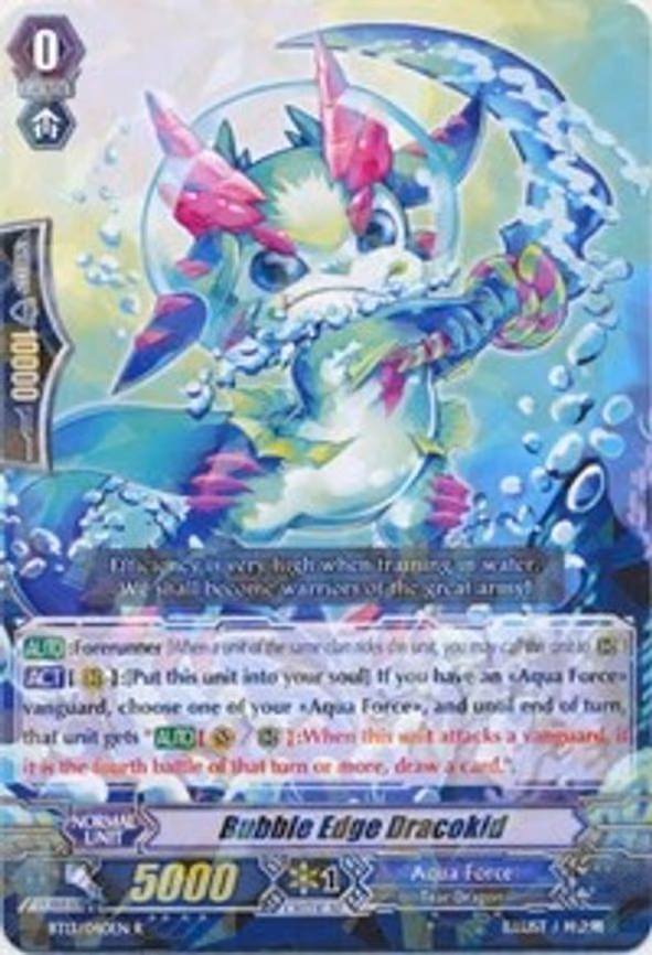 Bubble Edge Dracokid