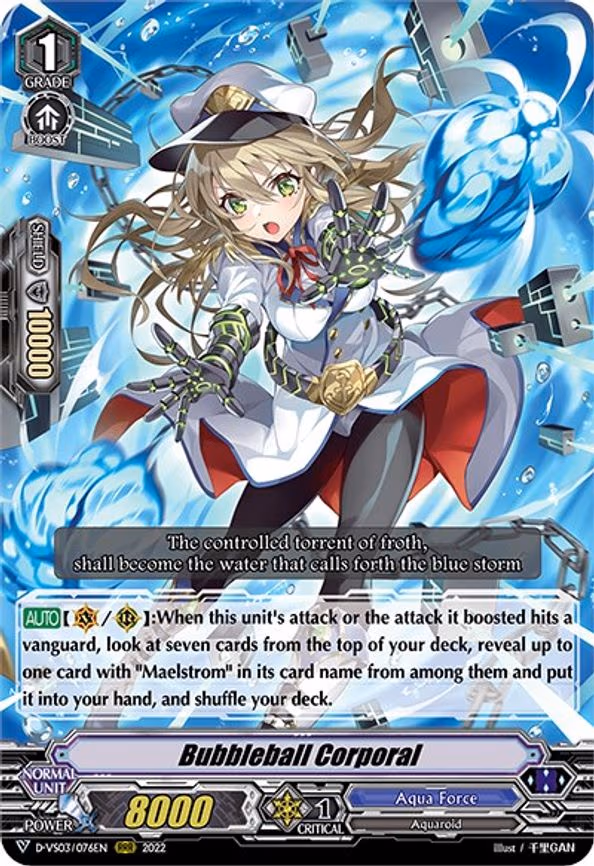 Bubbleball Corporal
