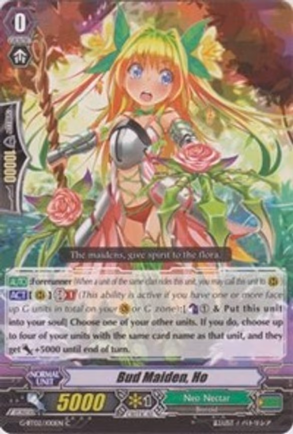 Bud Maiden, Ho