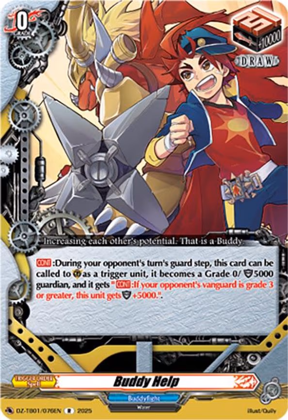 Buddy Help - R (DZ-TB01/076EN)