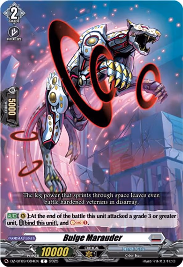 Bulge Marauder - C (DZ-BT09/084EN)