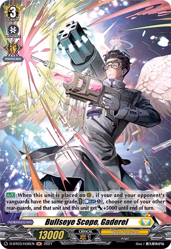 Bullseye Scope, Gaderel (Holo) - H (D-BT03/H36EN)