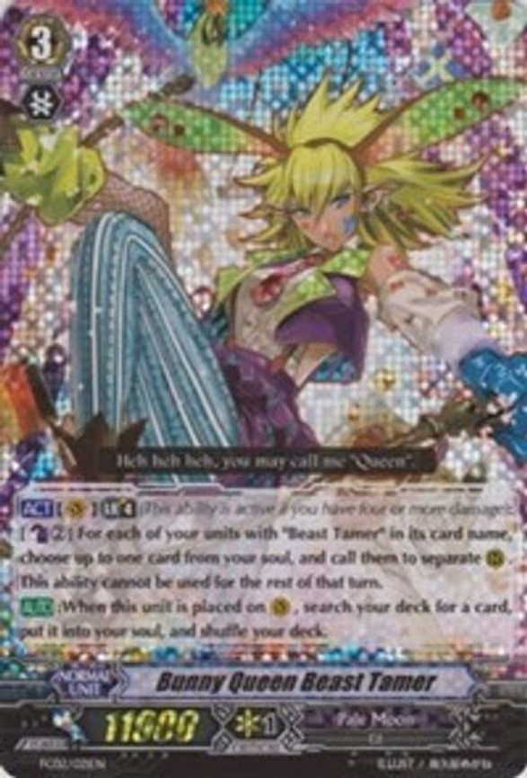 Bunny Queen Beast Tamer
