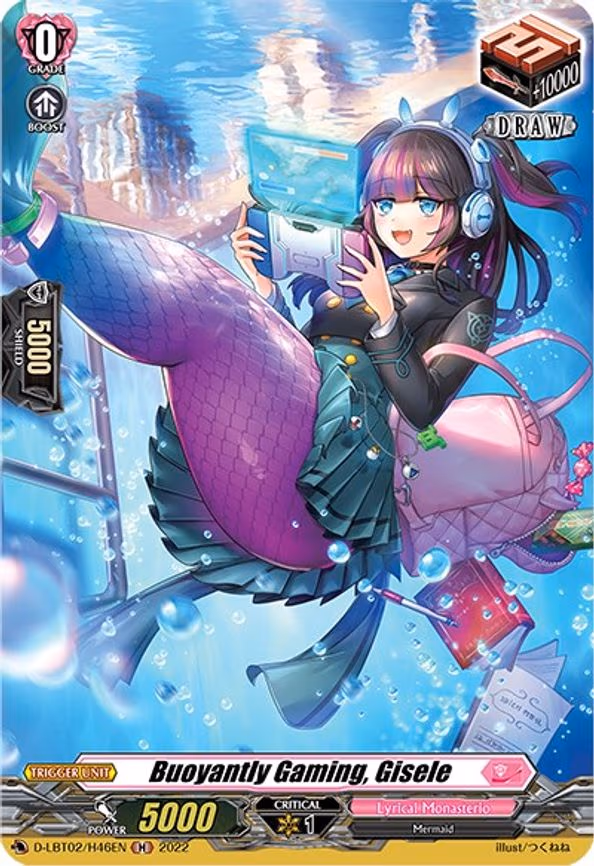 Buoyantly Gaming, Gisele (Holo) - H (D-LBT02/H47EN)