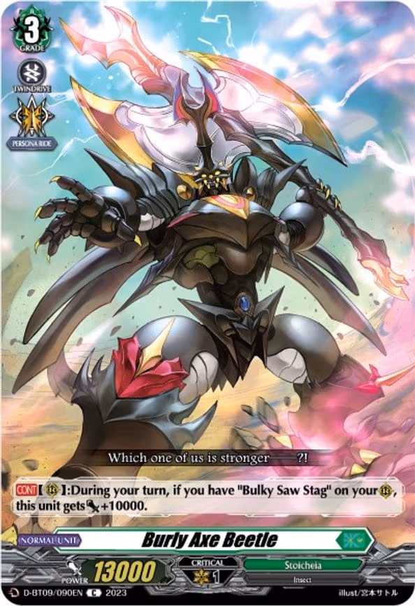 Burly Axe Beetle - C (D-BT09/090EN)
