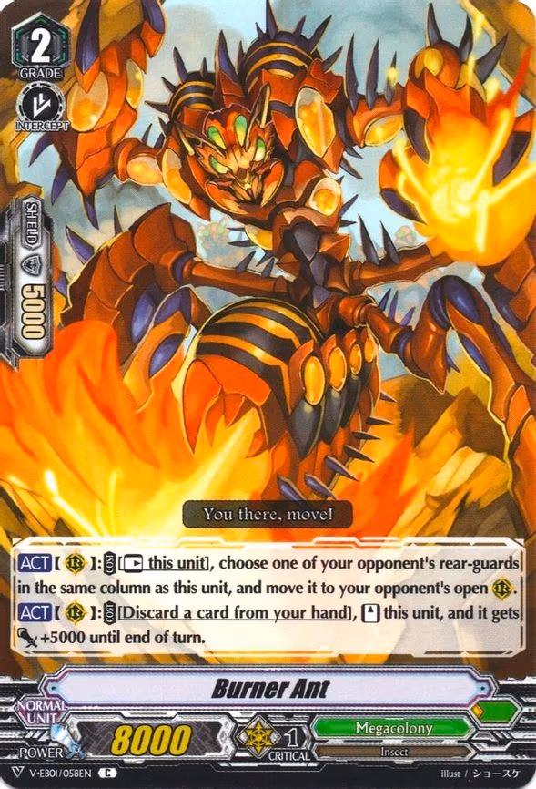 Burner Ant