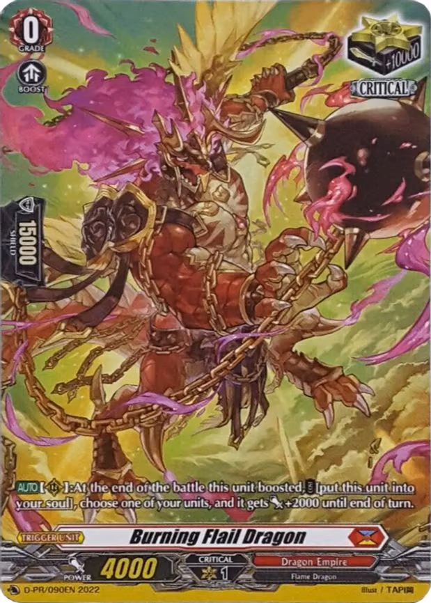 Burning Flail Dragon
