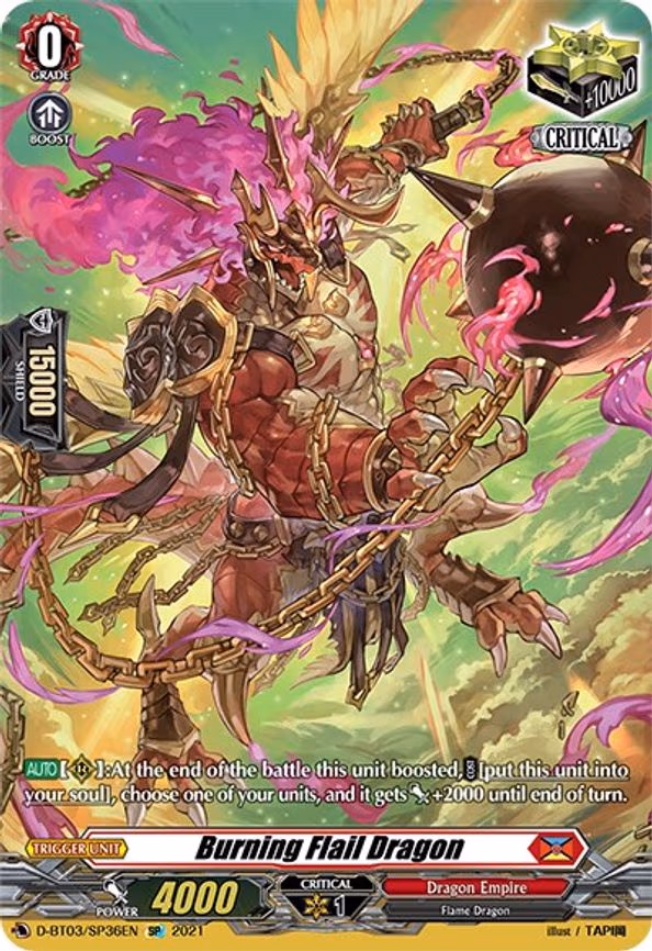 Burning Flail Dragon