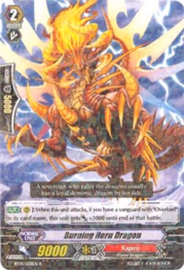 Burning Horn Dragon