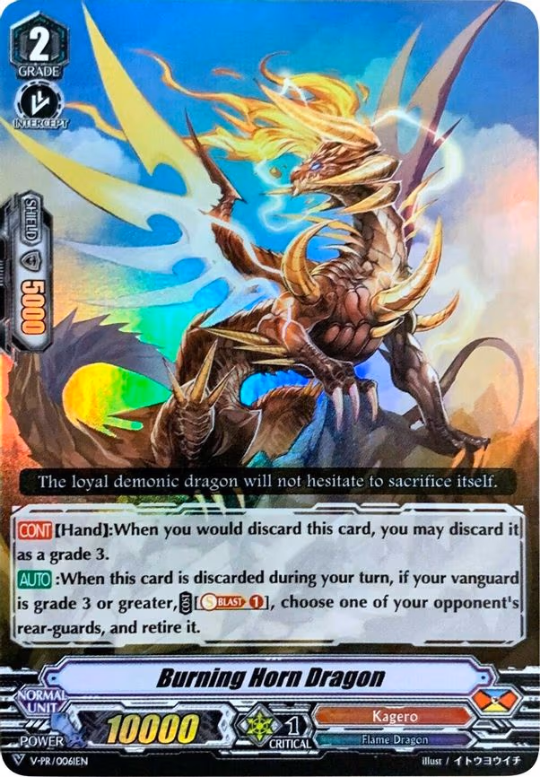 Burning Horn Dragon