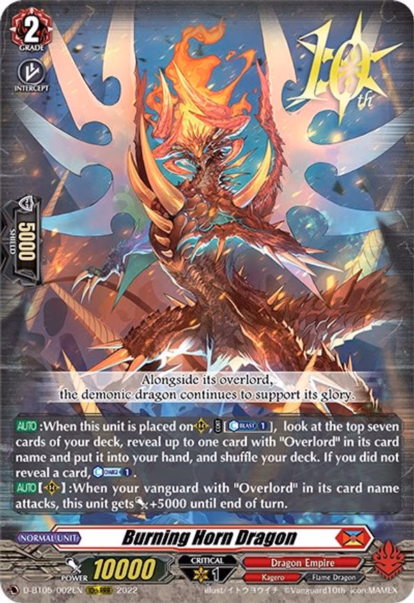 Burning Horn Dragon
