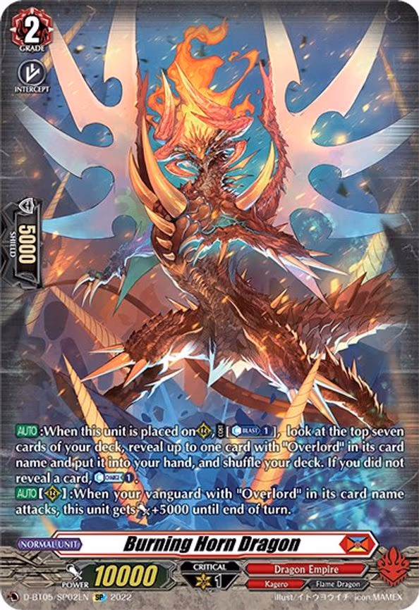 Burning Horn Dragon