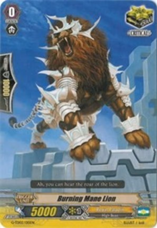 Burning Mane Lion