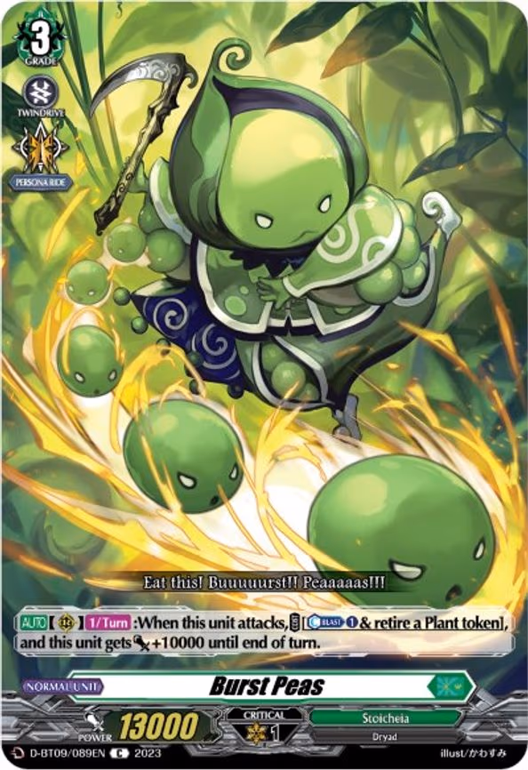 Burst Peas - C (D-BT09/089EN)