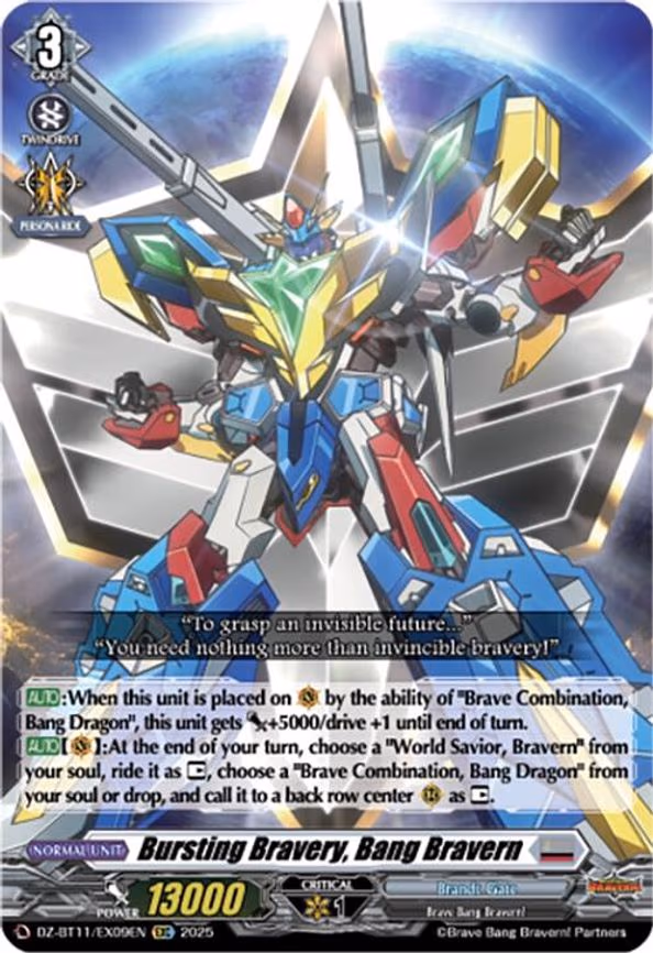 Bursting Bravery, Bang Bravern - EXC (DZ-BT11/EX09EN)