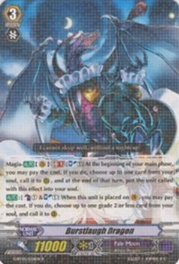 Burstlaugh Dragon