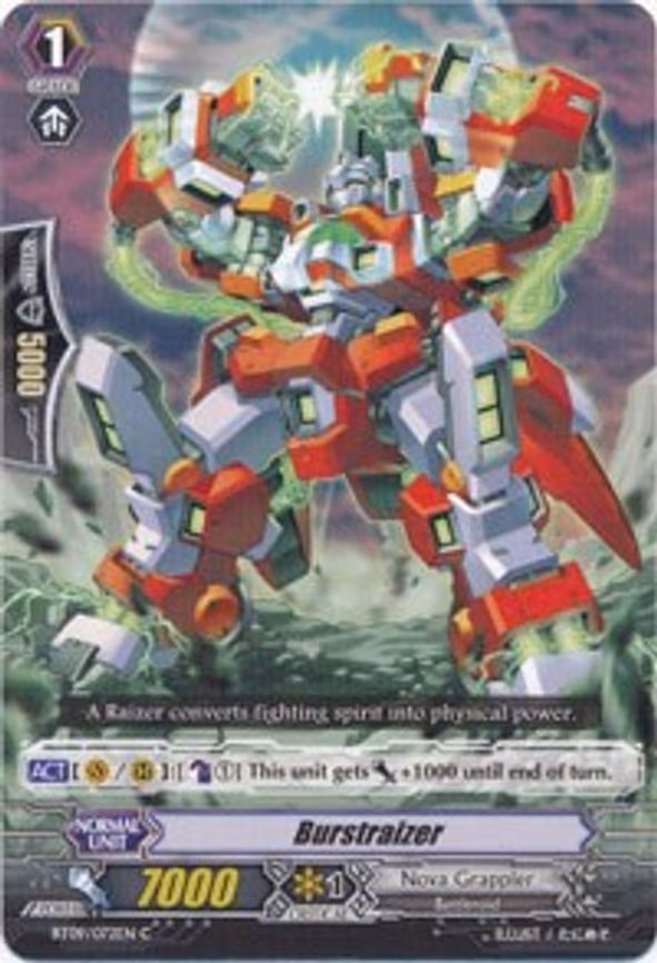 Burstraizer