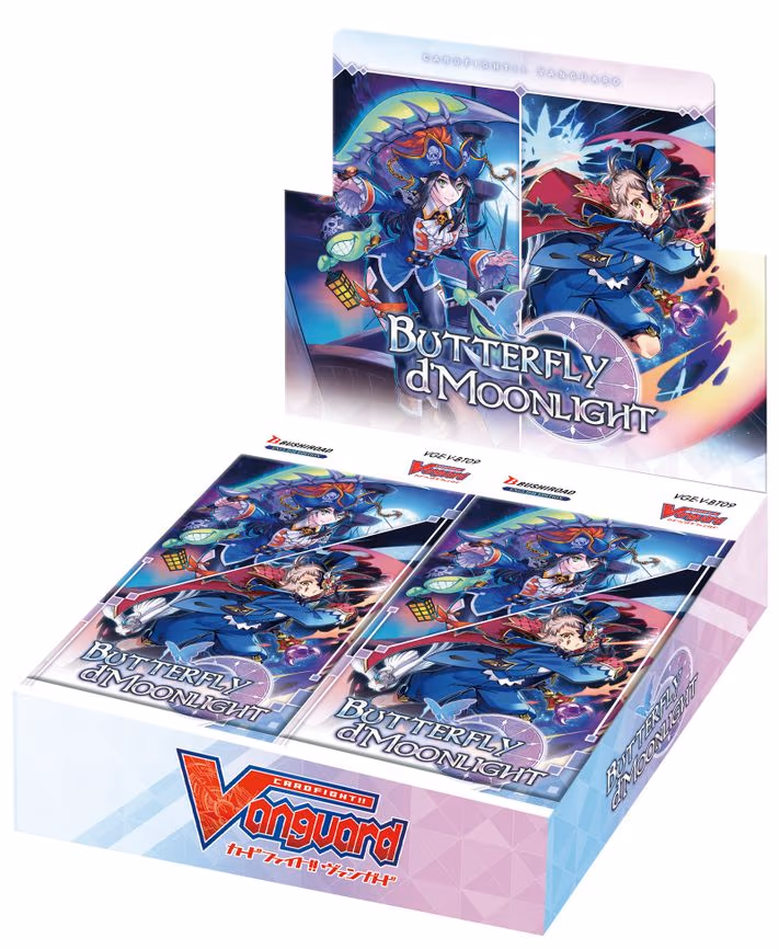 Butterfly d'Moonlight Booster Box