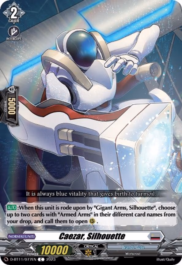 Caezar, Silhouette - C (D-BT11/077EN)