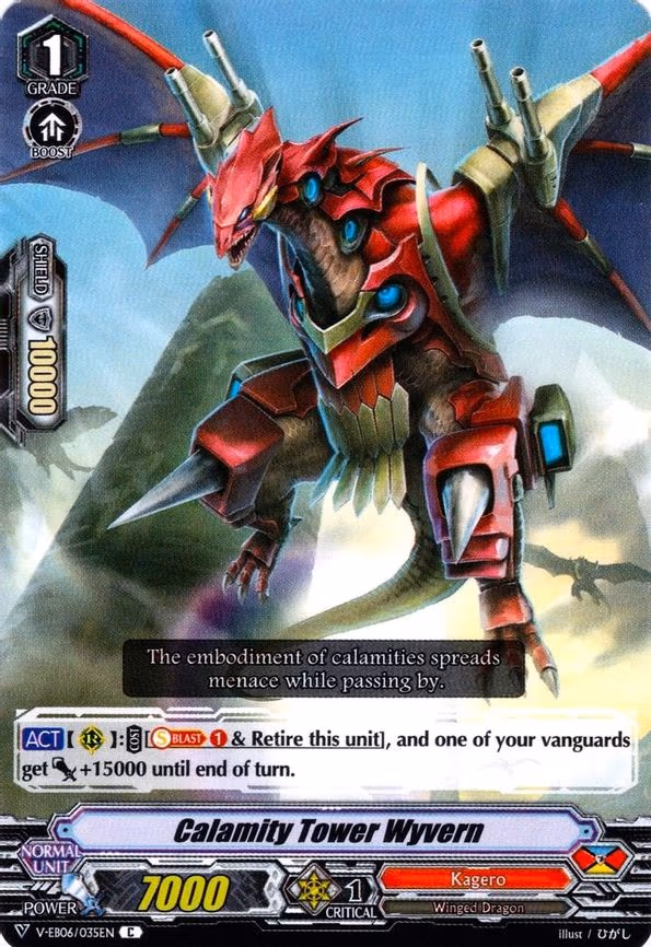 Calamity Tower Wyvern