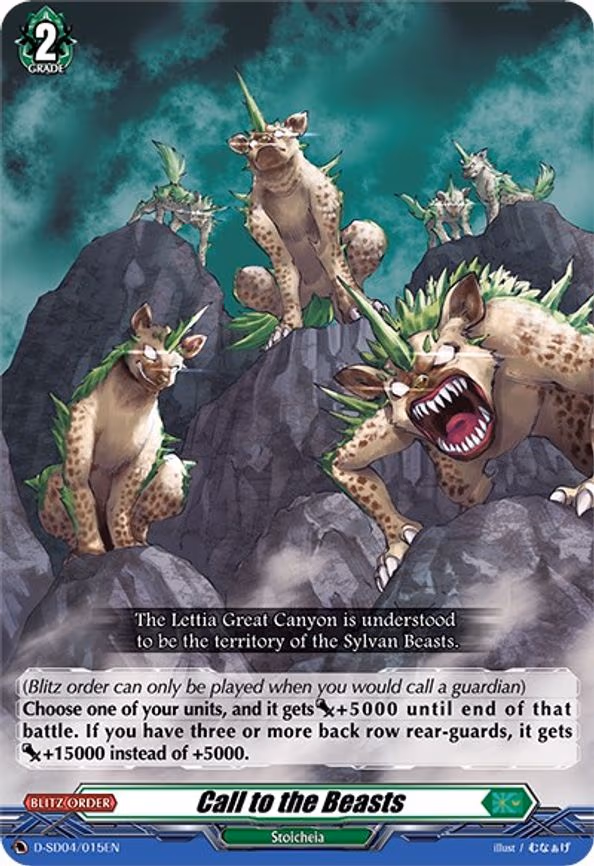 Call to the Beasts