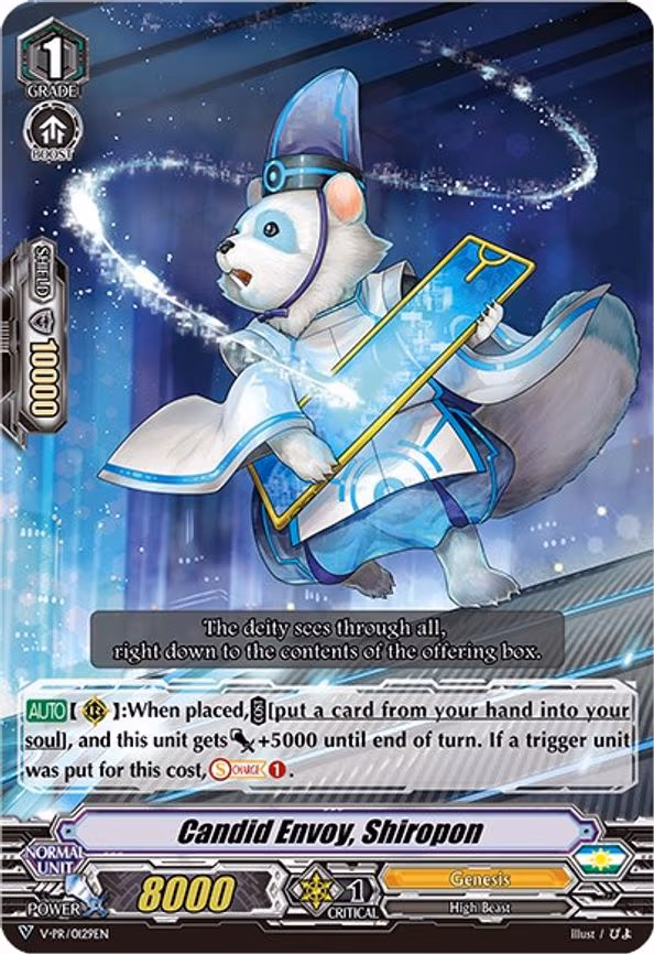 Candid Envoy, Shirpon - PR (V-PR/0129EN)