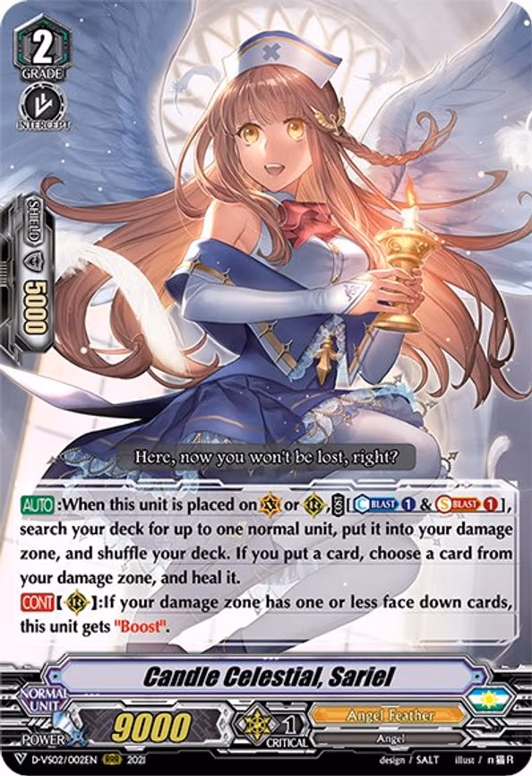 Candle Celestial, Sariel