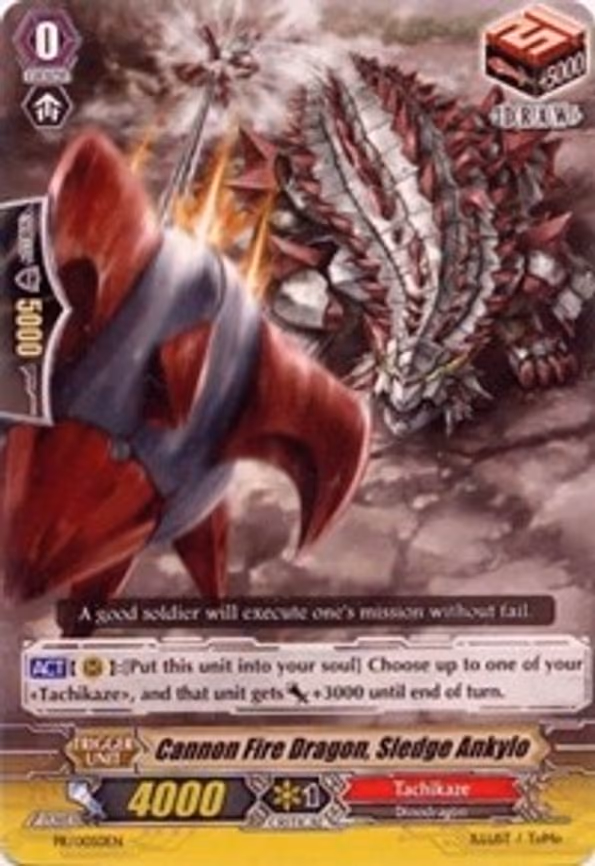 Cannon Fire Dragon, Sledge Ankylo