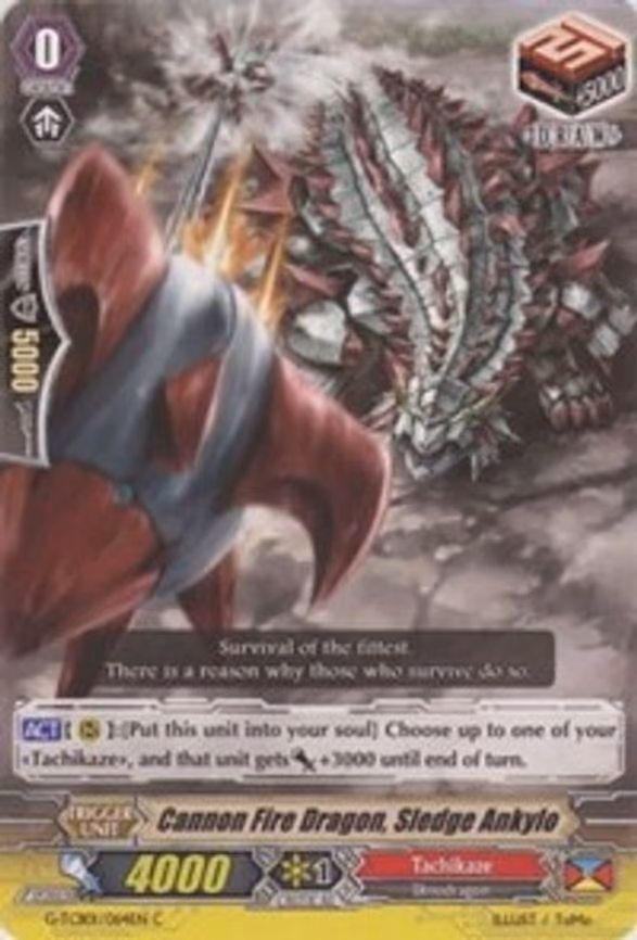 Cannon Fire Dragon, Sledge Ankylo