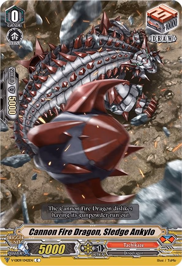 Cannon Fire Dragon, Sledge Ankylo