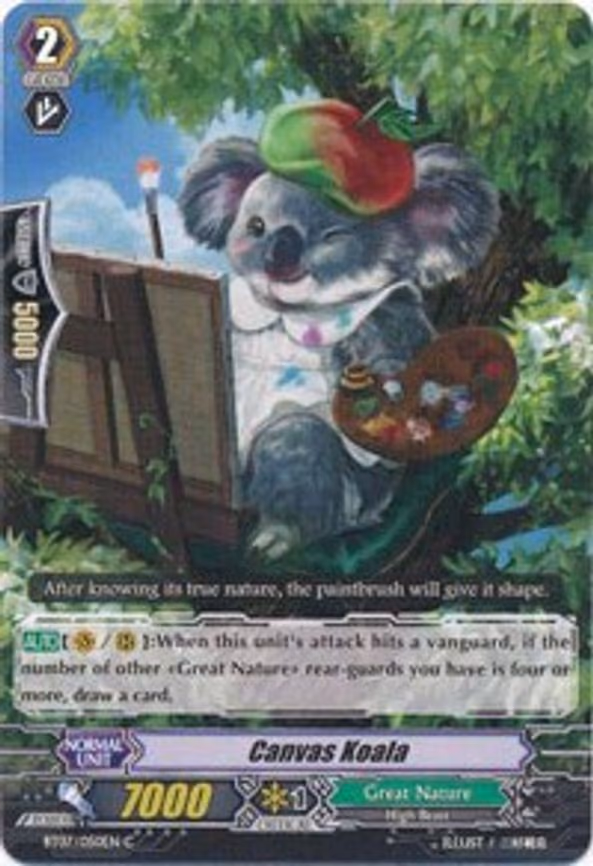 Canvas Koala