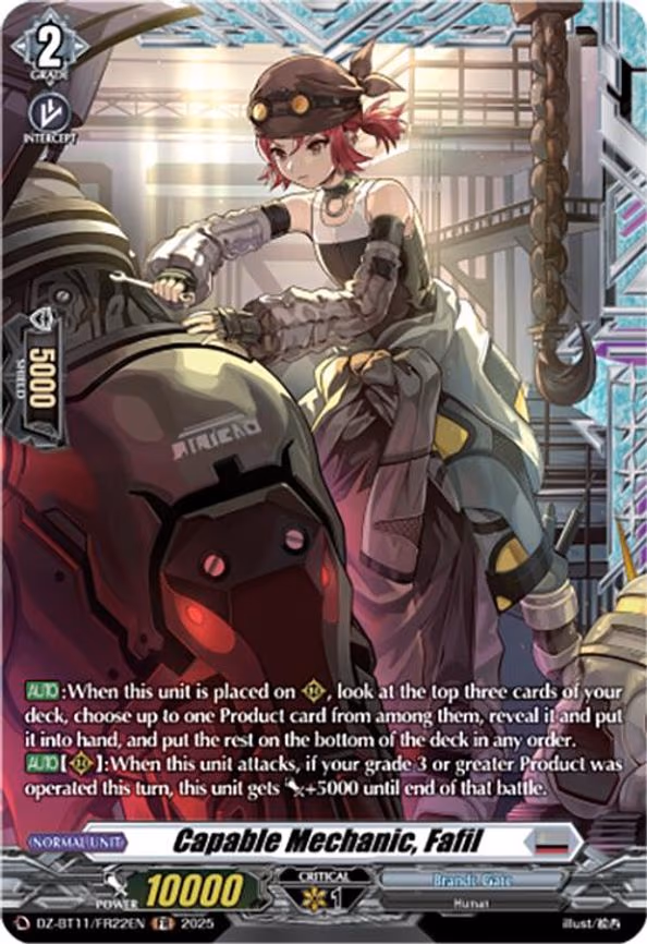 Capable Mechanic, Fafil