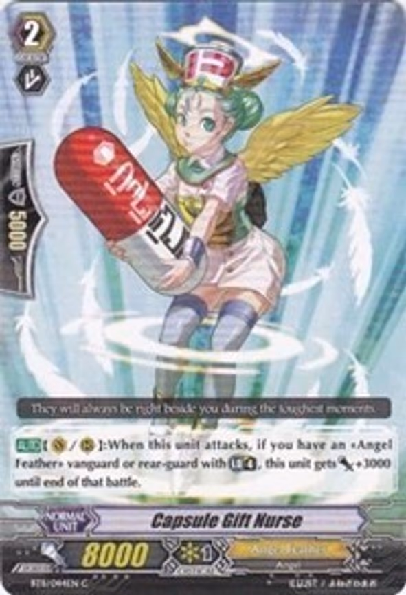 Capsule Gift Nurse - C (BT11/044EN)