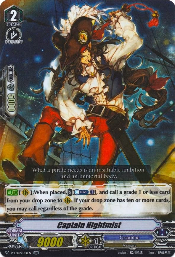 Captain Nightmist