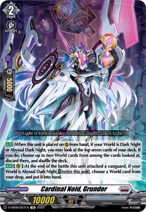 Caradinal Noid, Grunder