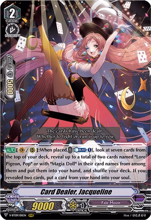 Card Dealer, Jacqueline