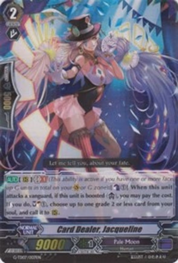 Card Dealer, Jacqueline