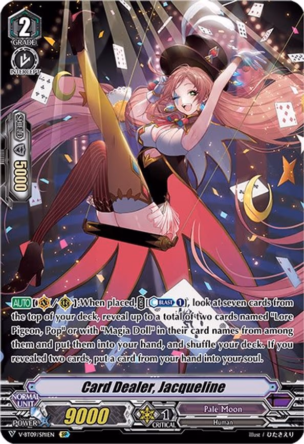 Card Dealer, Jacqueline
