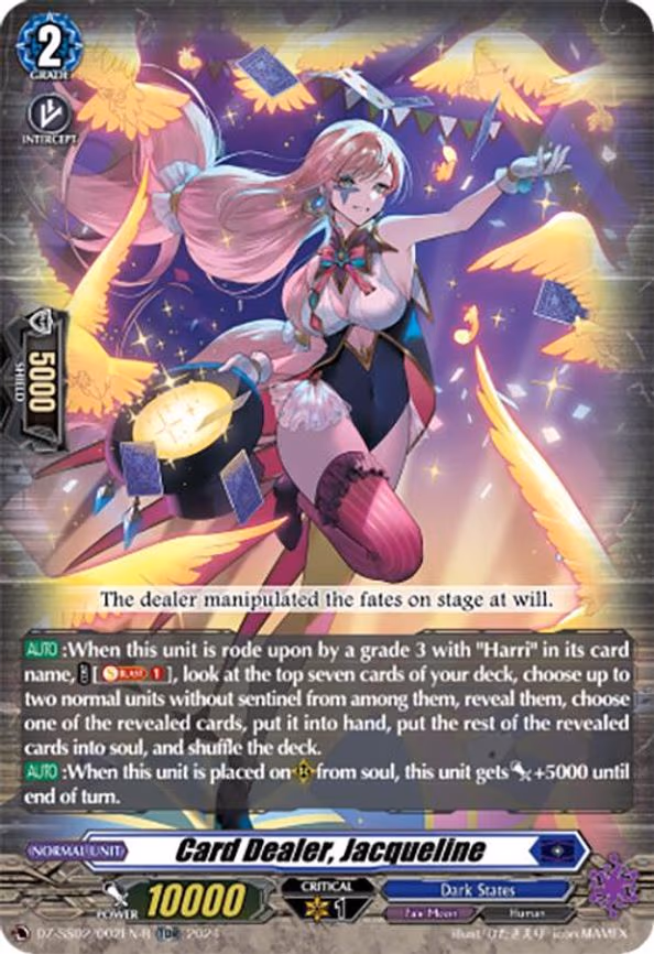 Card Dealer, Jacqueline