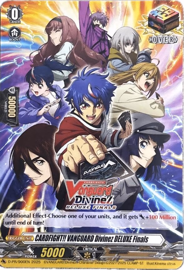 CARDFIGHT!! VANGAURD Divinez DELUXE Finals - PR (D-PR/900EN)