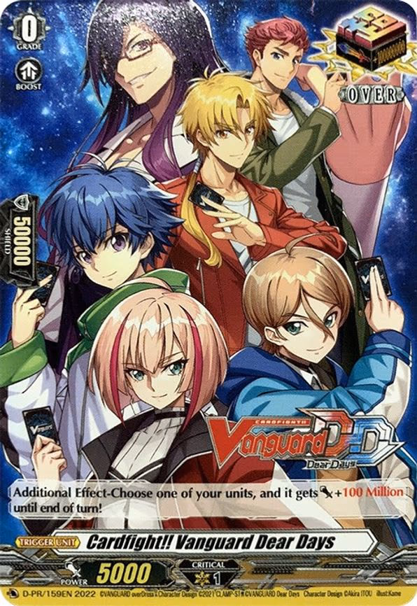Cardfight!! Vanguard Dear Days - PR (D-PR/159EN)