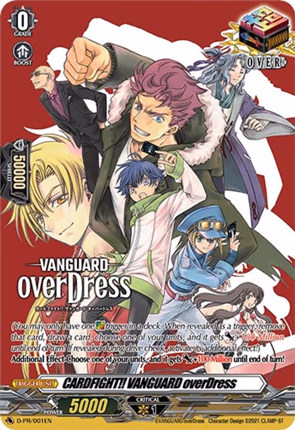 CARDFIGHT!! VANGUARD overDress - PR (D-PR/001EN)