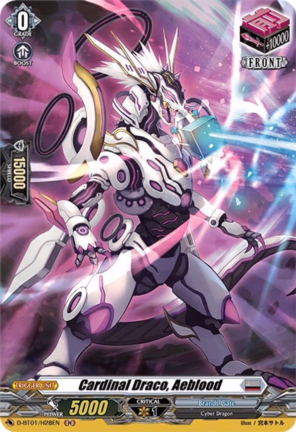 Cardinal Draco, Aeblood (Holo)