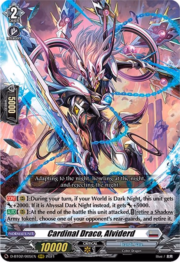 Cardinal Draco, Alviderd - RRR (D-BT02/005EN)