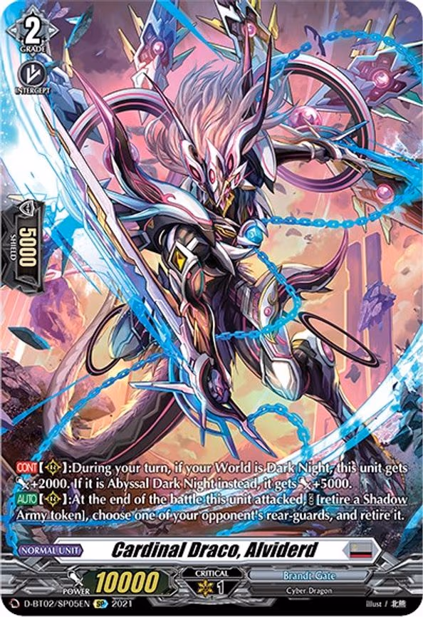 Cardinal Draco, Alviderd - SP (D-BT02/SP05EN)