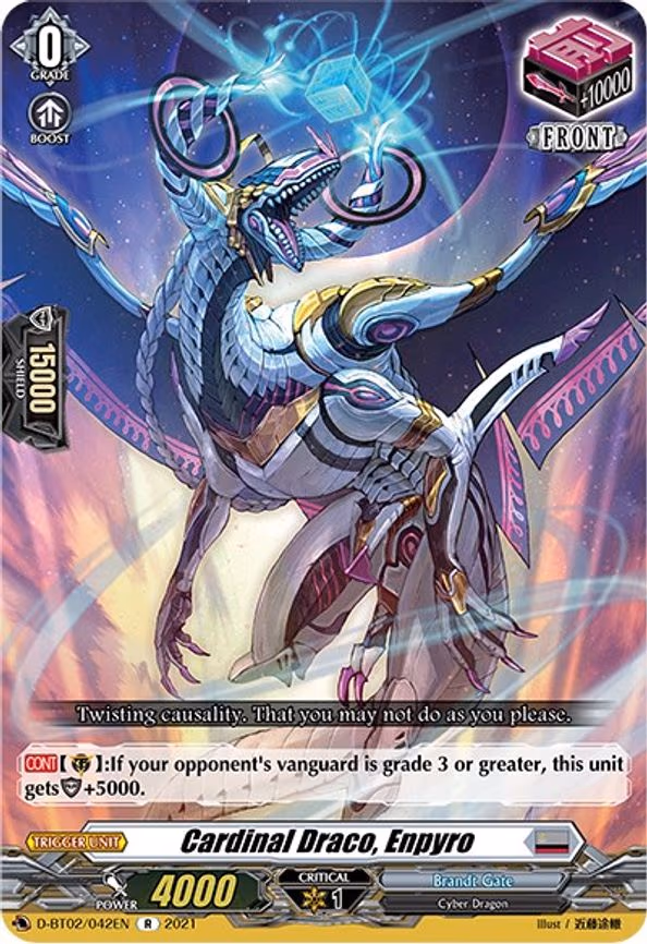 Cardinal Draco, Enpyro