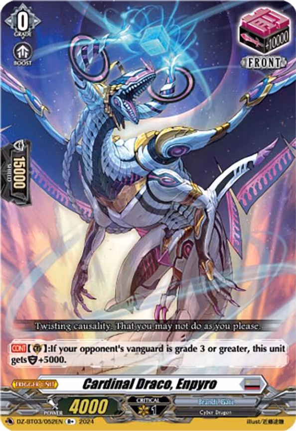 Cardinal Draco, Enpyro (R+) - R+ (DZ-BT03/052EN)