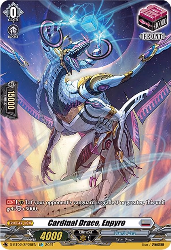 Cardinal Draco, Enpyro